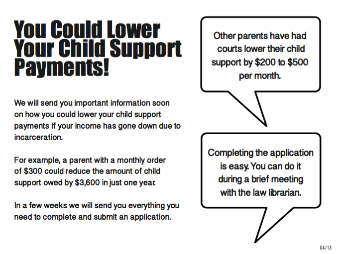 child support help